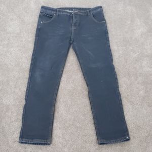 Fleece lined jeans